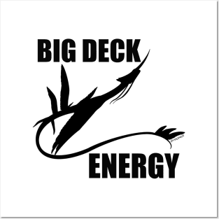 Yorion big deck energy Posters and Art